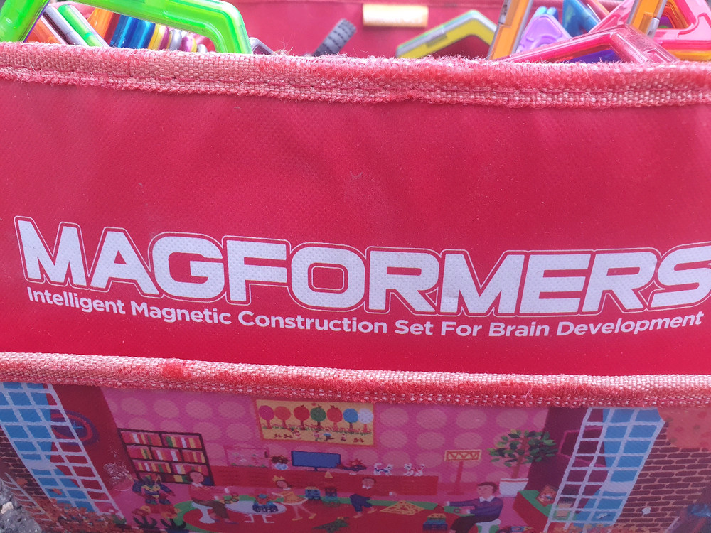 맥포머스 자석블럭--1