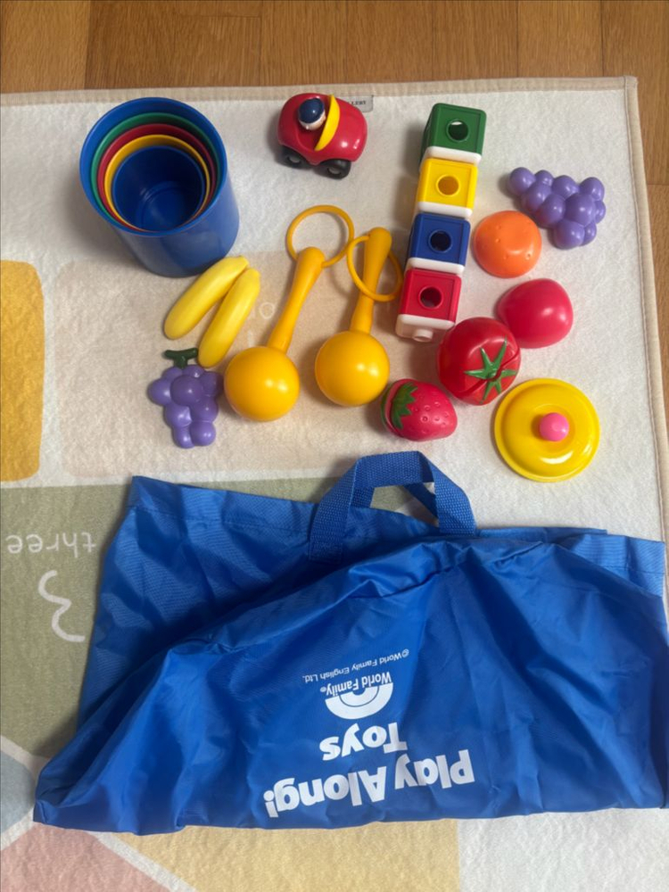 월팸 디즈니월드잉글리쉬 리뉴얼 후버전 풀세트 이미지