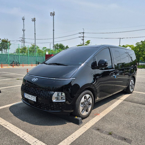 스타리아 캠핑카 이미지