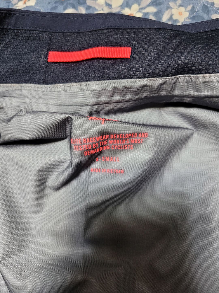 라파 프로팀 고어텍스 레인 재킷 네이비, RCC--2