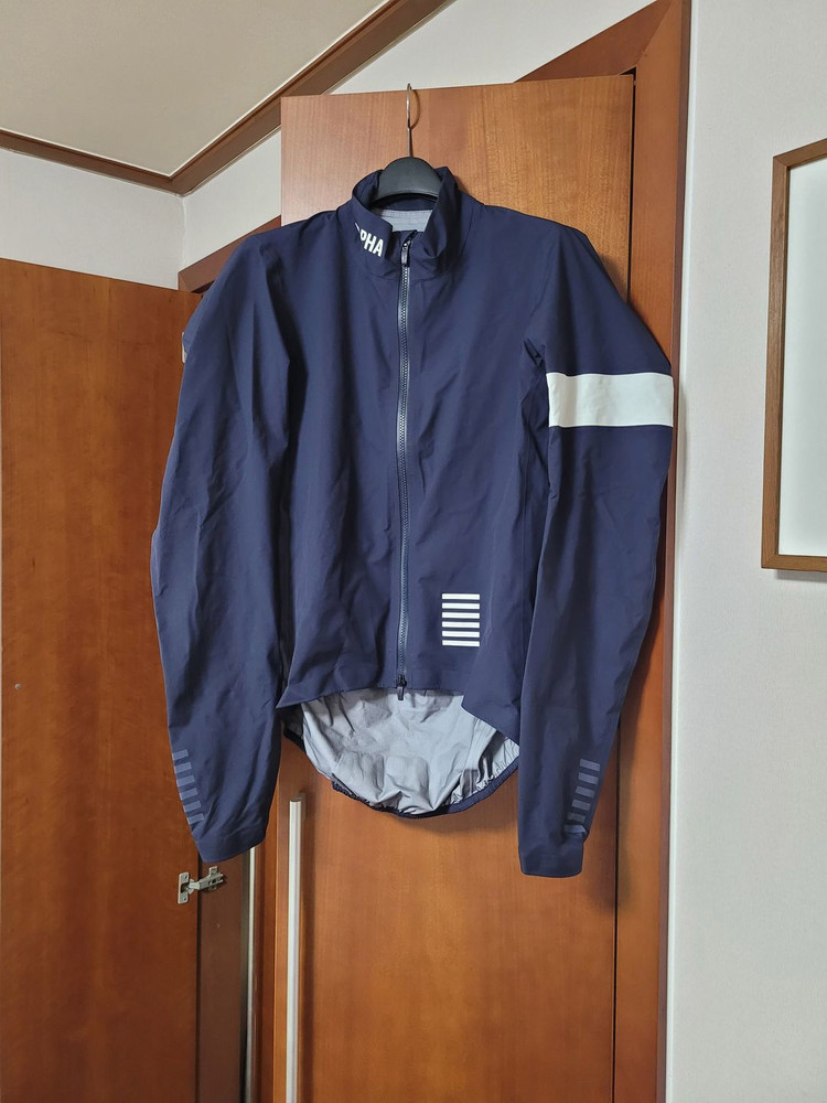 라파 프로팀 고어텍스 레인 재킷 네이비, RCC--3