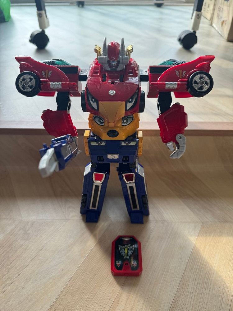 파워레인저 엔진포스 엔진킹 이미지