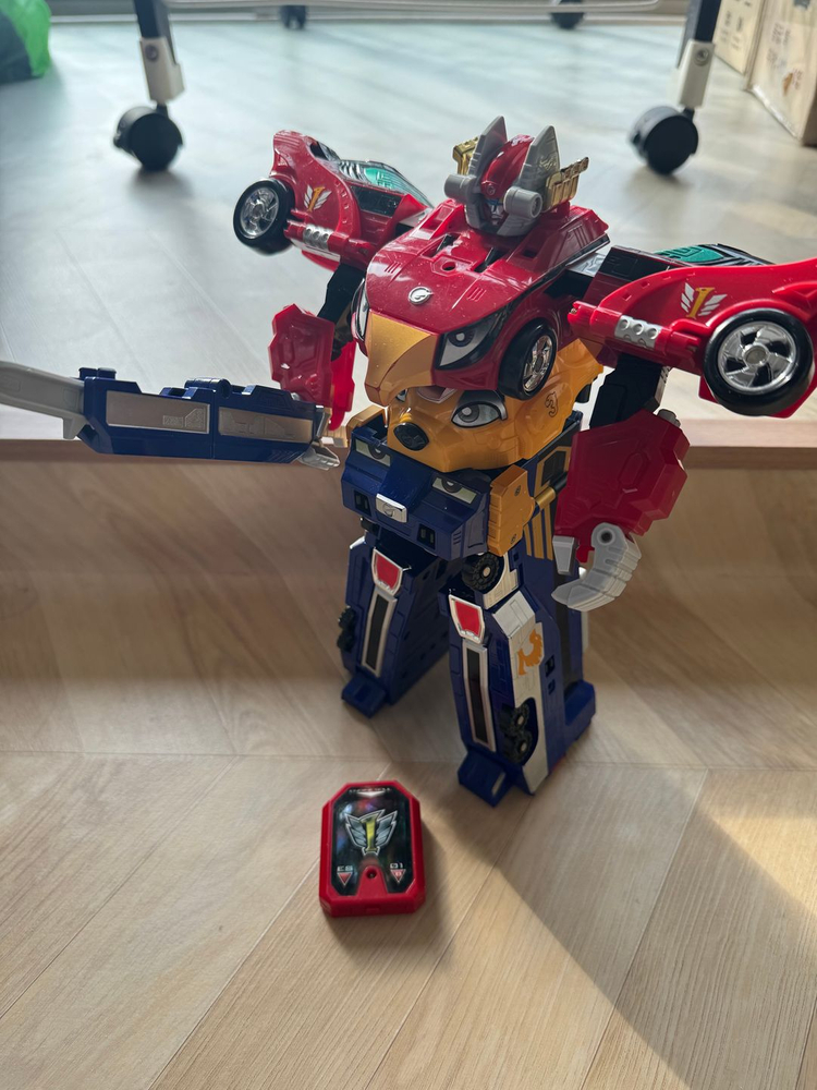 파워레인저 엔진포스 엔진킹 이미지