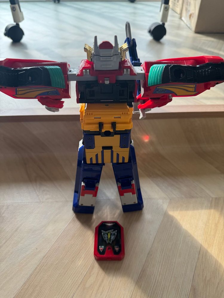 파워레인저 엔진포스 엔진킹 이미지