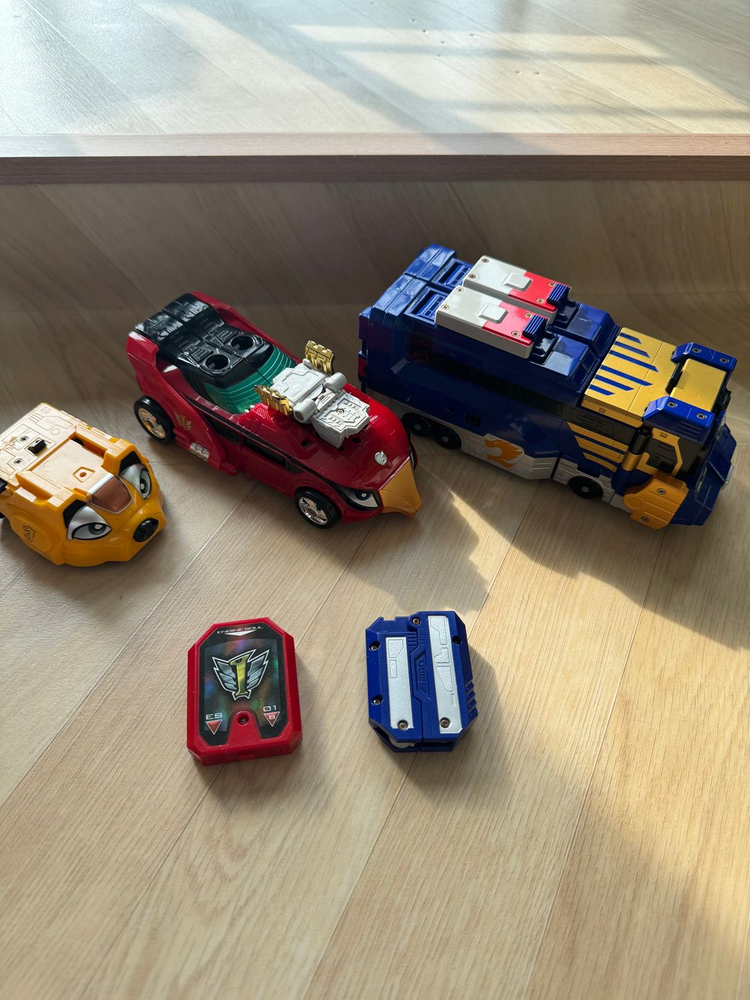 파워레인저 엔진포스 엔진킹 이미지