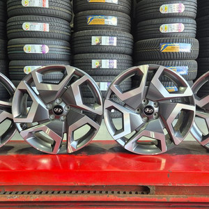 팰리세이드 순정 20인치 중고휠 판매합니다 이미지