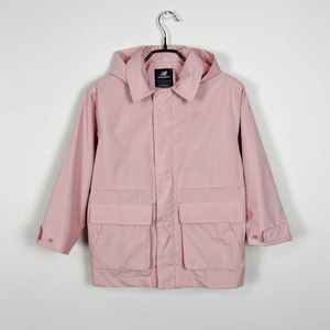 뉴발란스/핑크 바람막이 자켓 점퍼 아동130 7 8/라덴 이미지
