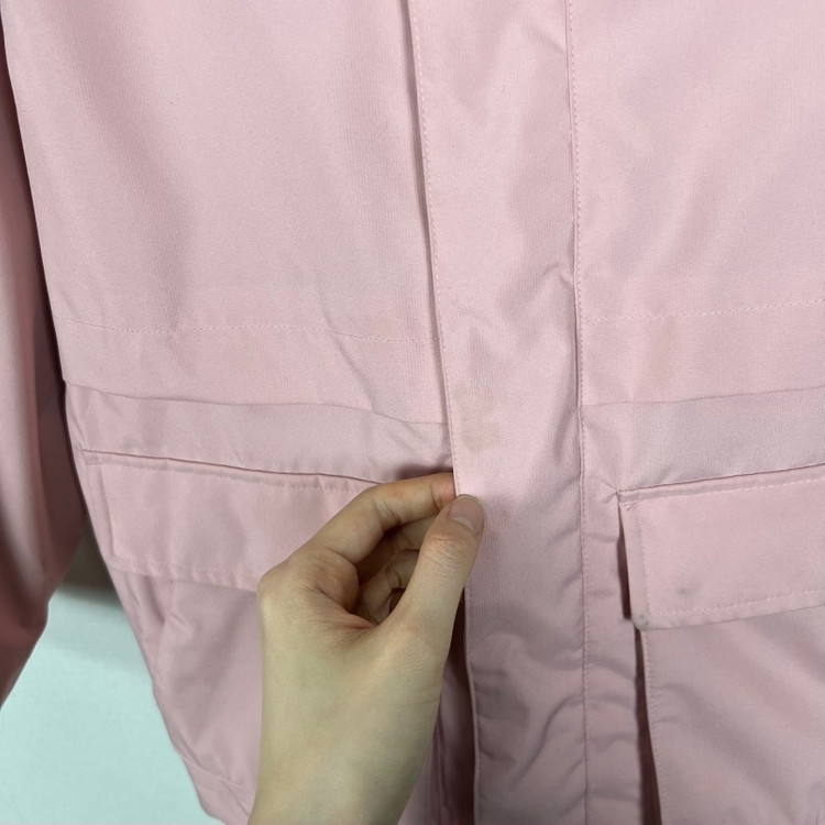 뉴발란스/핑크 바람막이 자켓 점퍼 아동130 7 8/라덴 이미지