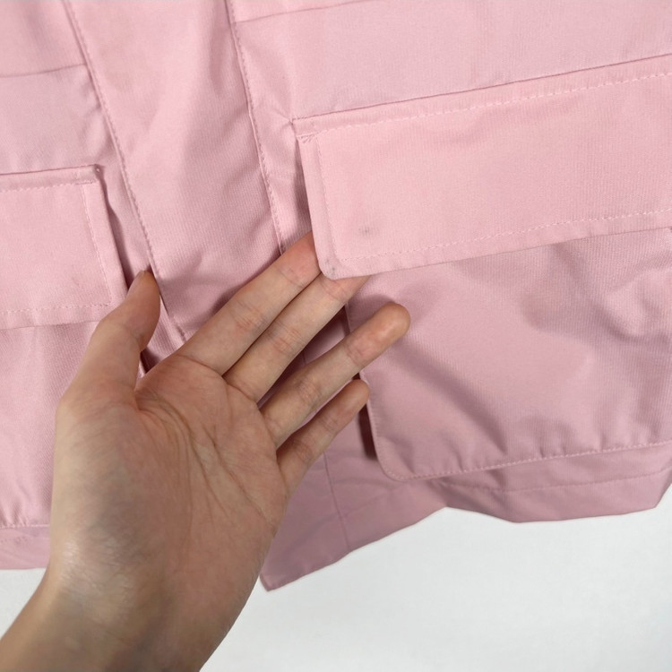 뉴발란스/핑크 바람막이 자켓 점퍼 아동130 7 8/라덴 이미지