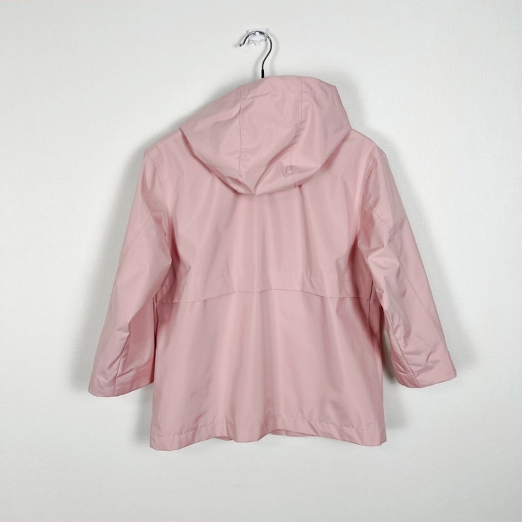 뉴발란스/핑크 바람막이 자켓 점퍼 아동130 7 8/라덴 이미지