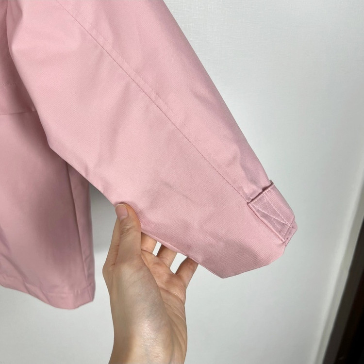 뉴발란스/핑크 바람막이 자켓 점퍼 아동130 7 8/라덴 이미지