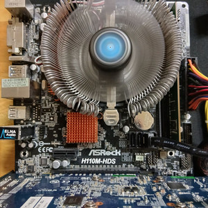 i3 6100 cpu / H110M 메인보드 /GTX650ti / 블랙Q 500W 파워