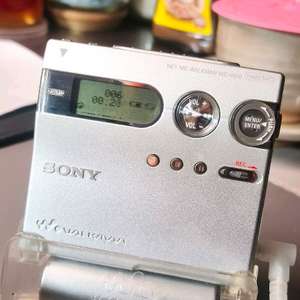 소니 넷엠디 n910 (재생),택포 15만 , 레코딩한 md, 충전덱, 소니 정품md 전시덱, 껌전지 충전기