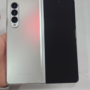 갤럭시Z폴드3 256GB 실버