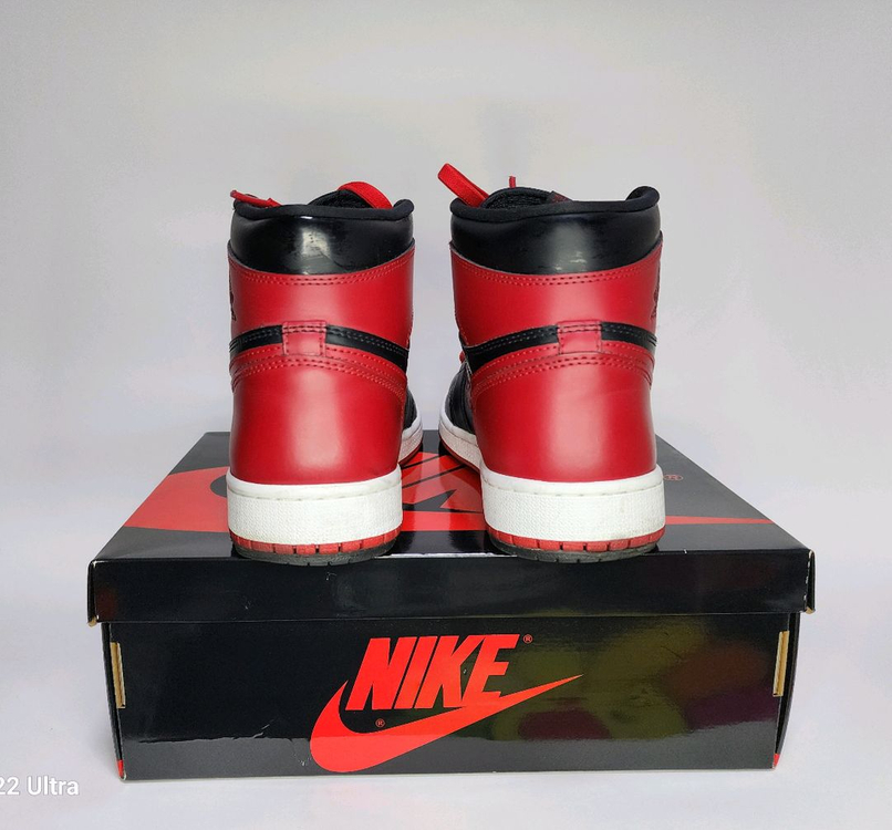 나이키 에어 조던 1 하이 브레드 275mm(커스텀버젼)--1