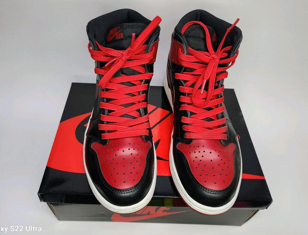 나이키 에어 조던 1 하이 브레드 275mm(커스텀버젼)--4