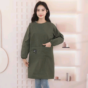 긴팔 작업복 앞치마(새상품)