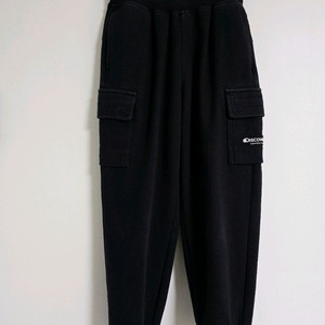 디스커버리 키즈 봄가을용 트레이닝 팬츠 130사이즈 블랙 이미지