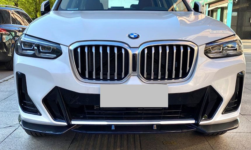 BMW X3 X4 LCI IX3 프론트립 바디킷 G02 이미지