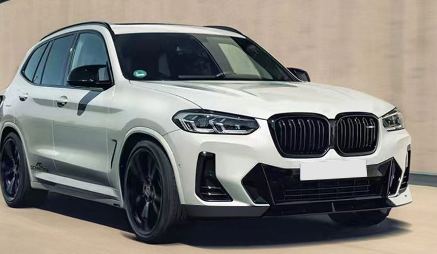 BMW X3 X4 LCI IX3 프론트립 바디킷 G02 이미지