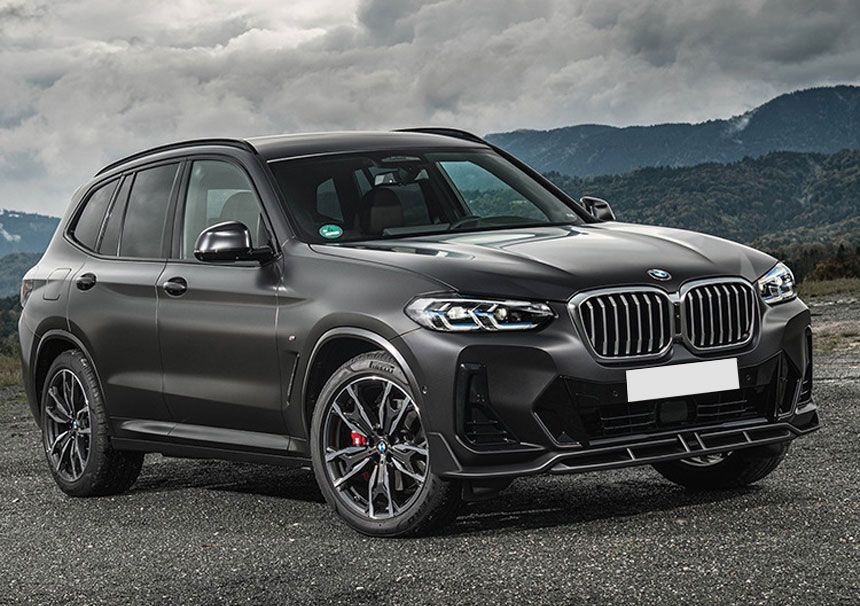BMW X3 X4 LCI IX3 프론트립 바디킷 G02 이미지