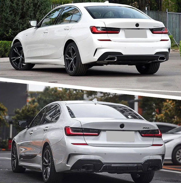 BMW 3시리즈 5시리즈 X3 X4 X6 머플러팁배기팁 이미지