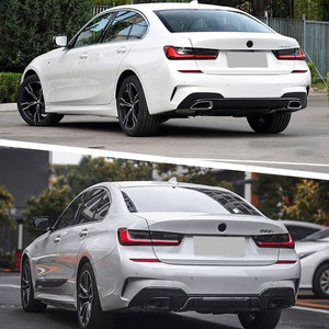 BMW 3시리즈 5시리즈 X3 X4 X6 머플러팁배기팁 이미지