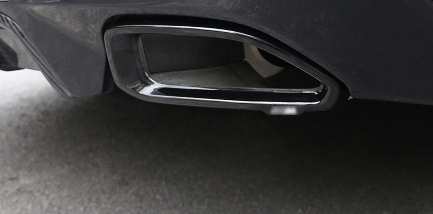 BMW 3시리즈 5시리즈 X3 X4 X6 머플러팁배기팁 이미지