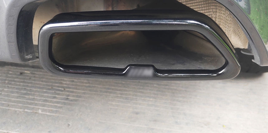 BMW 3시리즈 5시리즈 X3 X4 X6 머플러팁배기팁 이미지