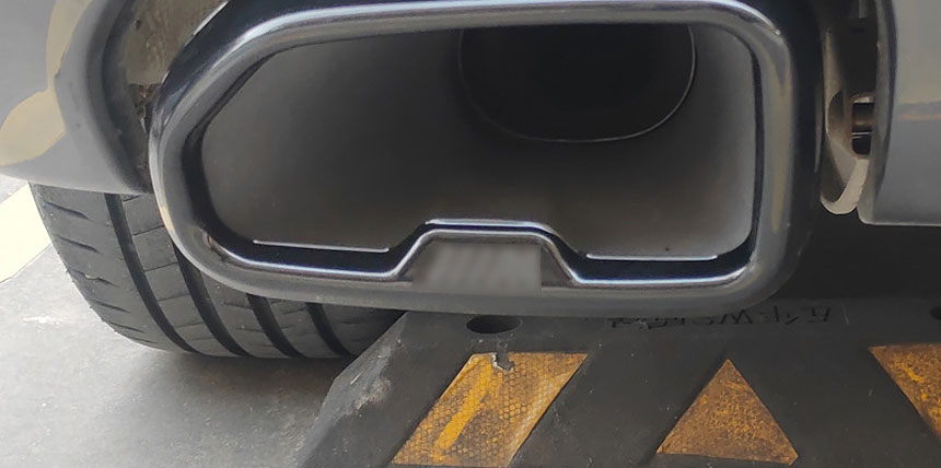 BMW 3시리즈 5시리즈 X3 X4 X6 머플러팁배기팁 이미지