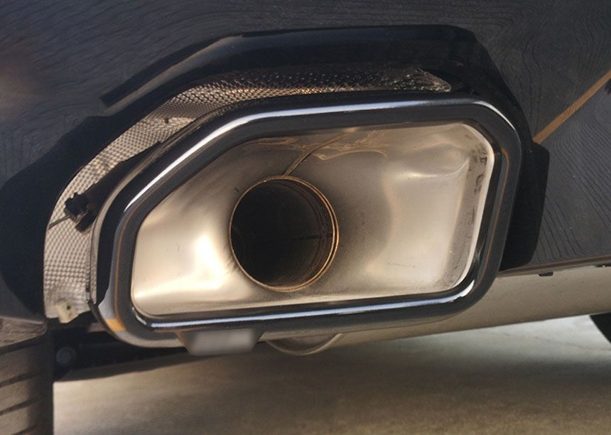 BMW 3시리즈 5시리즈 X3 X4 X6 머플러팁배기팁 이미지