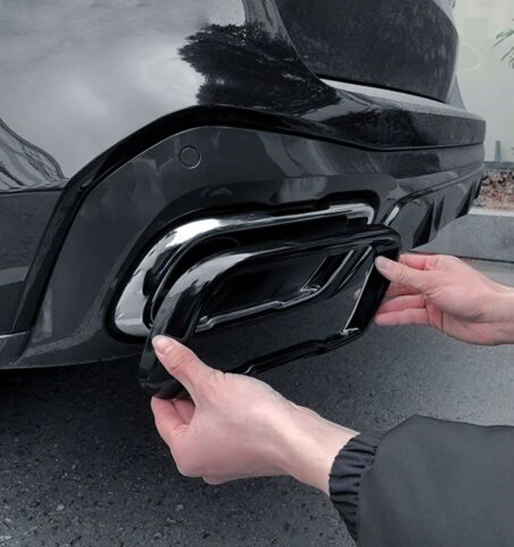 BMW 3시리즈 5시리즈 X3 X4 X6 머플러팁배기팁 이미지