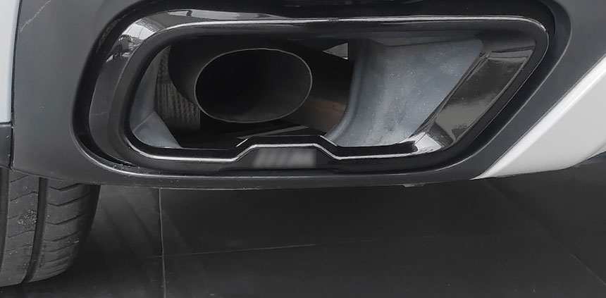 BMW 3시리즈 5시리즈 X3 X4 X6 머플러팁배기팁 이미지