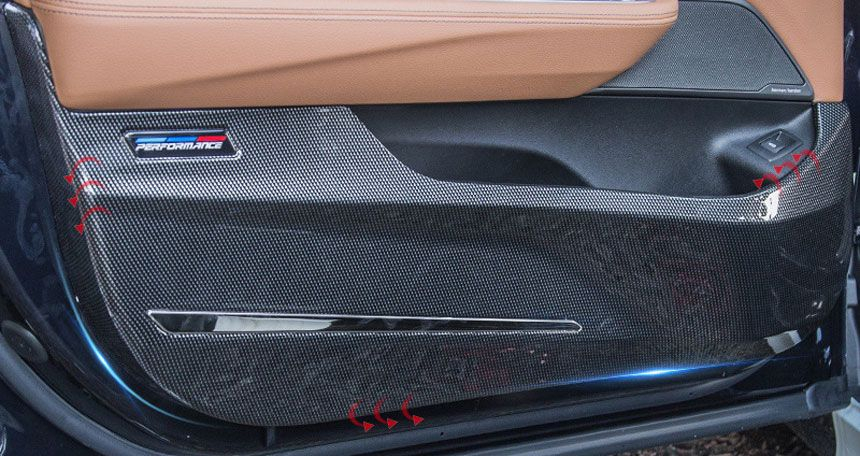 BMW 3시리즈 5시리즈 X3 X4 X5 X6 도어커버 이미지