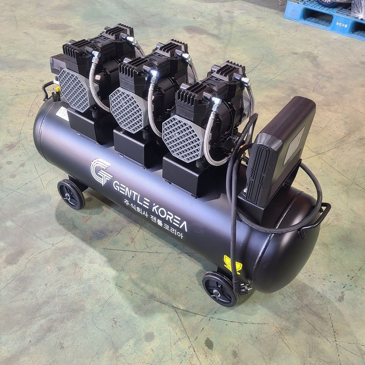 리퍼 6.5마력 오일프리 콤프레샤 휴대용 콤프레셔--3