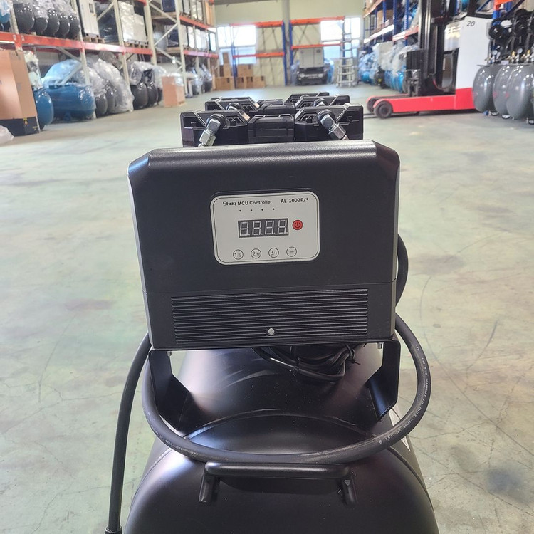 리퍼 6.5마력 오일프리 콤프레샤 휴대용 콤프레셔--5