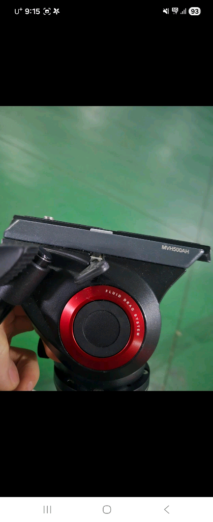 맨프로토 mvh500ah 비디오헤드 팝니다 이미지