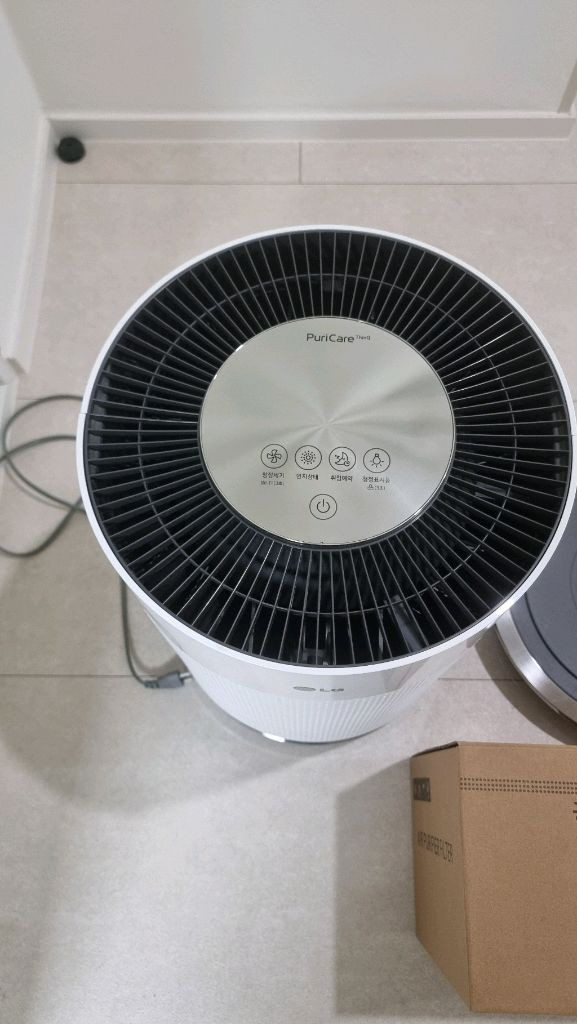 LG퓨리케어 공기청정기 판매 호환필터 새거와 무빙휠 포함--1