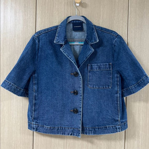 한섬 더캐시미어 데님 자켓