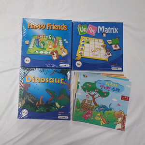 CMS 키즈 보드게임 유아 수학 교구