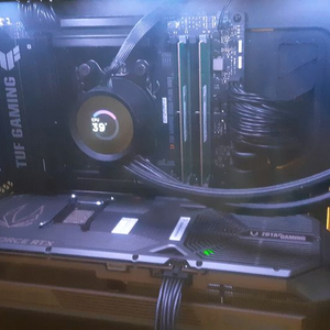 pc 반본체 (9800x3d, ssd2tb) 이미지