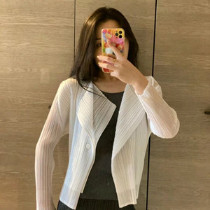 플리츠플리즈 프렐루드 가디건 &탑