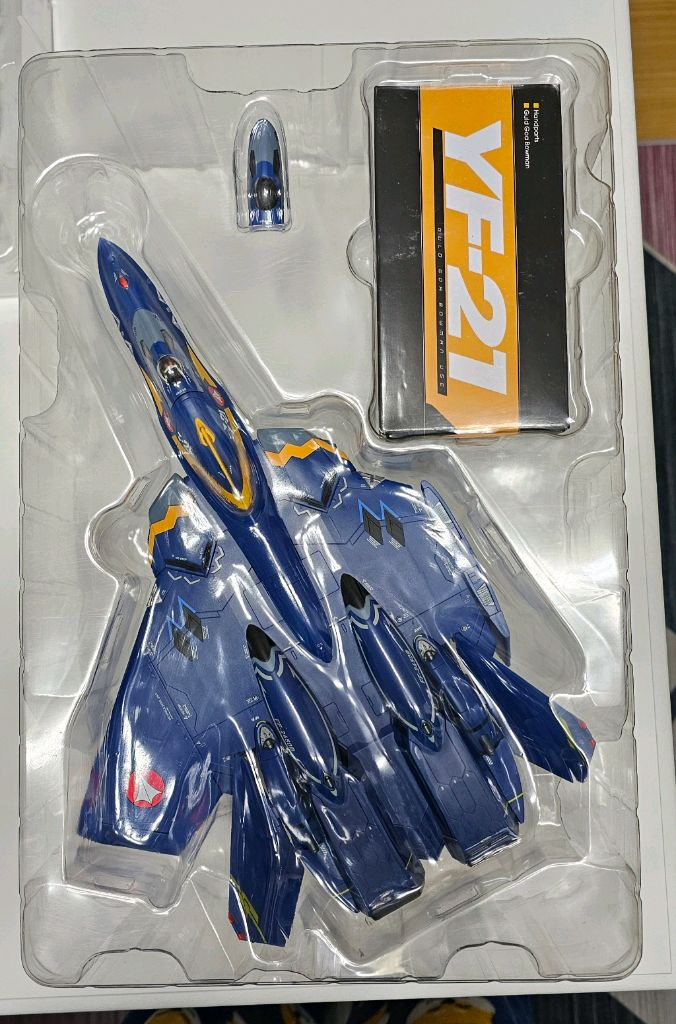 DX초합금 마크로스 yf-21 이미지