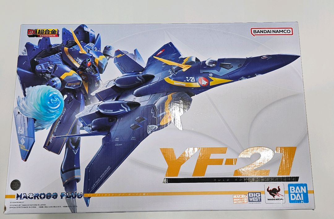 DX초합금 마크로스 yf-21 이미지