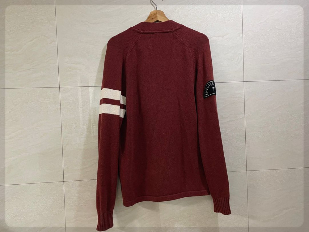 아메리칸 이글 / 프레피룩 가디건, 남성 가디건 / 100--4