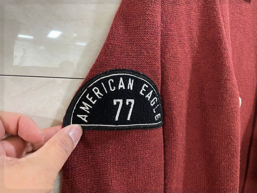 아메리칸 이글 / 프레피룩 가디건, 남성 가디건 / 100--7