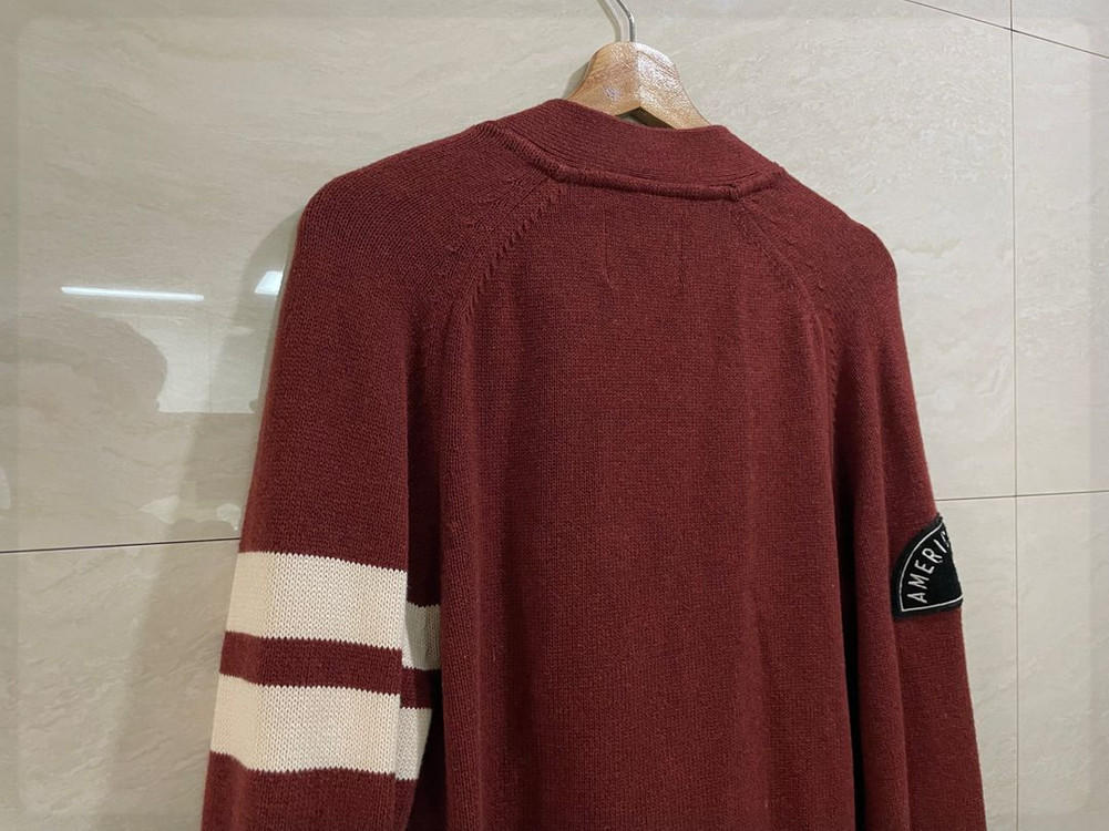 아메리칸 이글 / 프레피룩 가디건, 남성 가디건 / 100--8