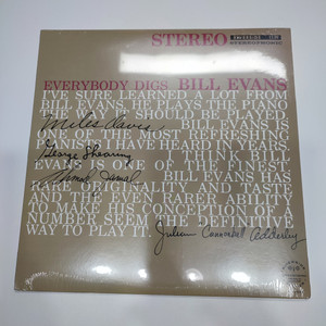 Bill Evans Trio (빌 에반스 트리오) - Everybody Digs Bill Evans (LP)