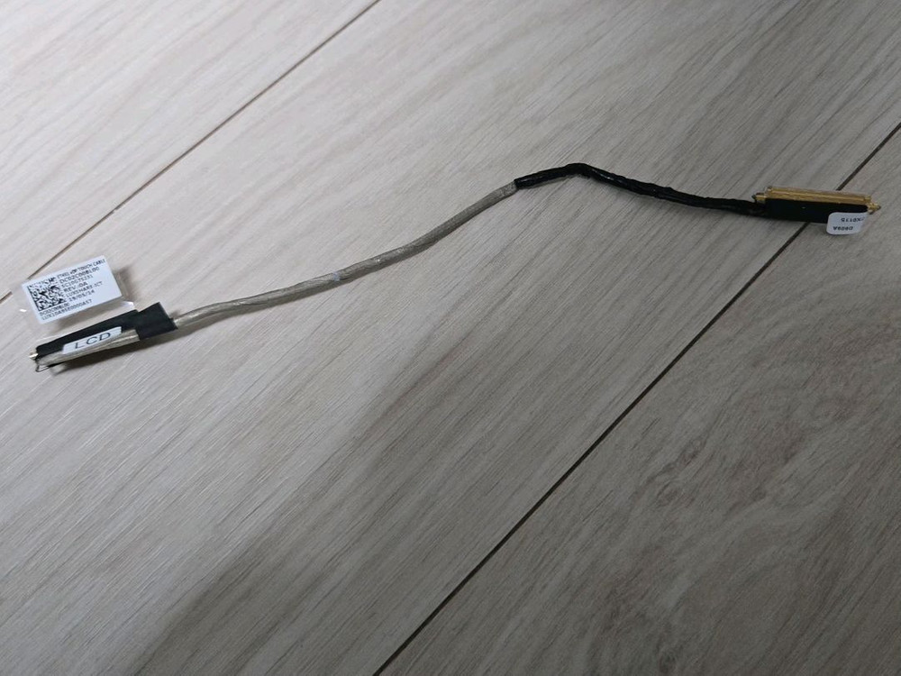 레노버 씽크패드 LCD 터치 패널 정품 + eDP케이블--2