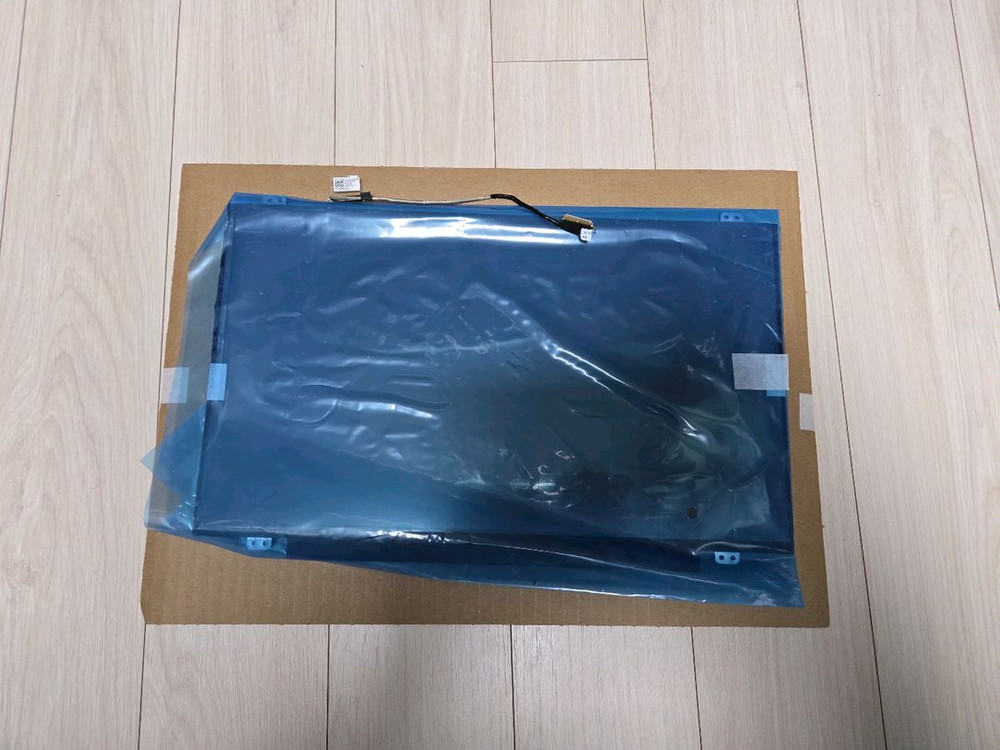 레노버 씽크패드 LCD 터치 패널 정품 + eDP케이블--3